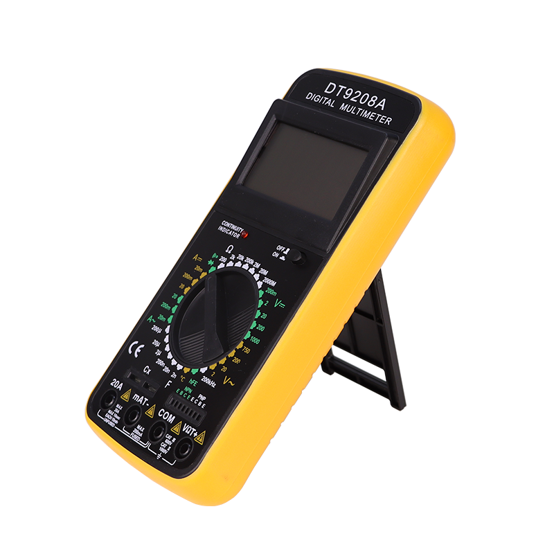 9208系列數字萬用表