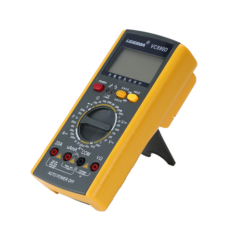 890D系列數字萬用表