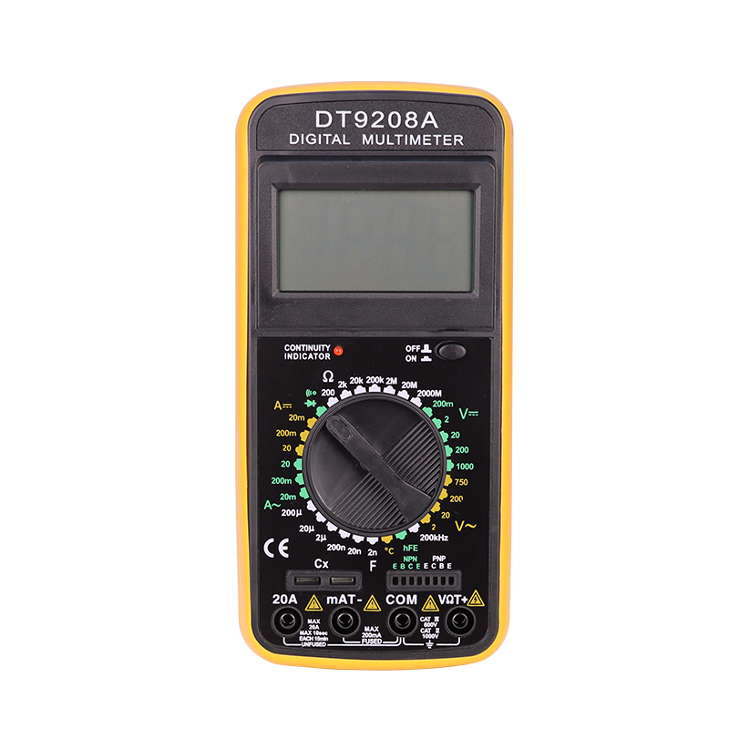 9208系列數字萬用表